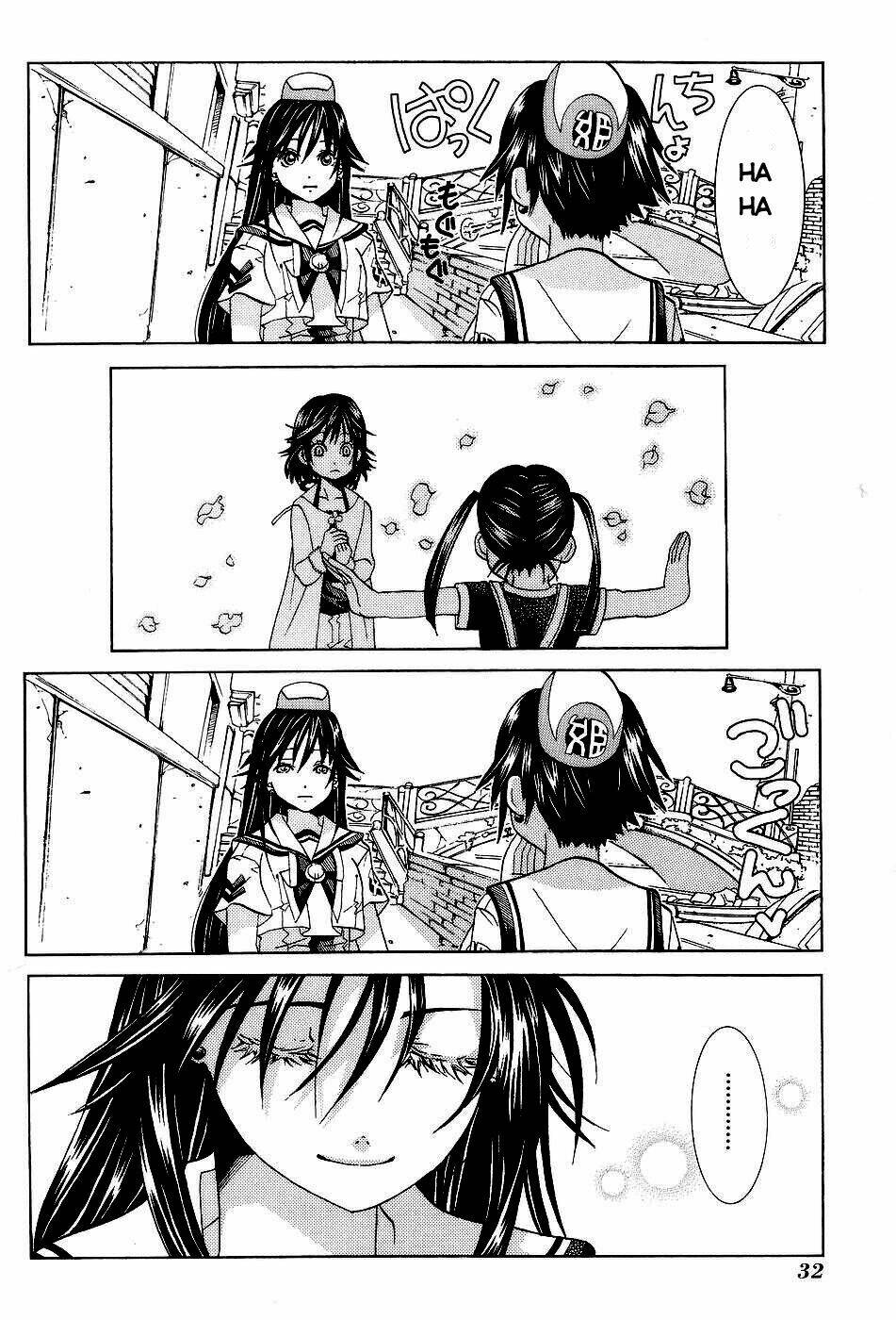 Aria Chương 57 Ảnh 14