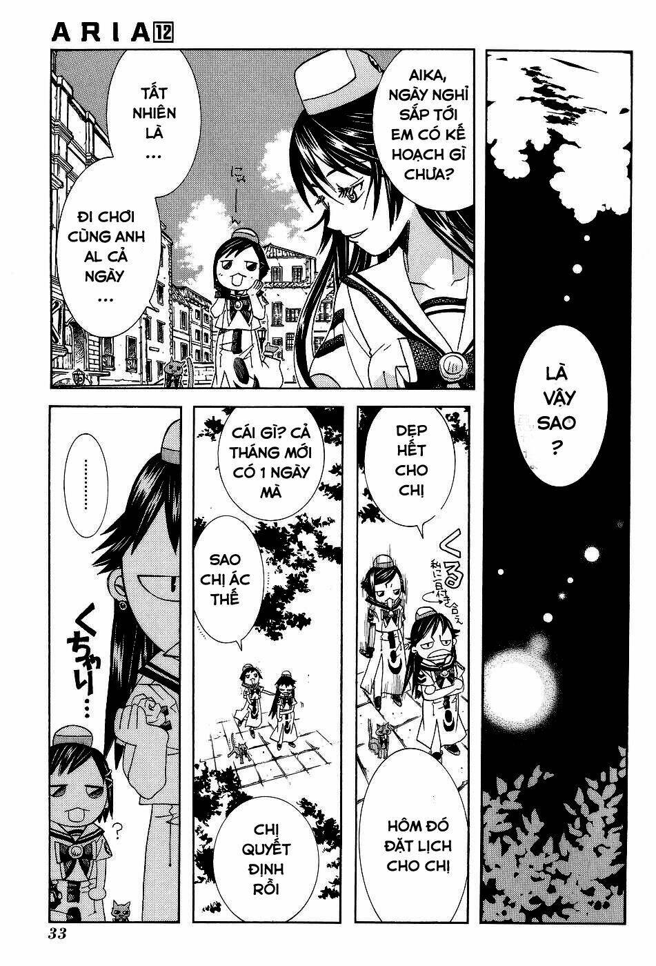 Aria Chương 57 Ảnh 15