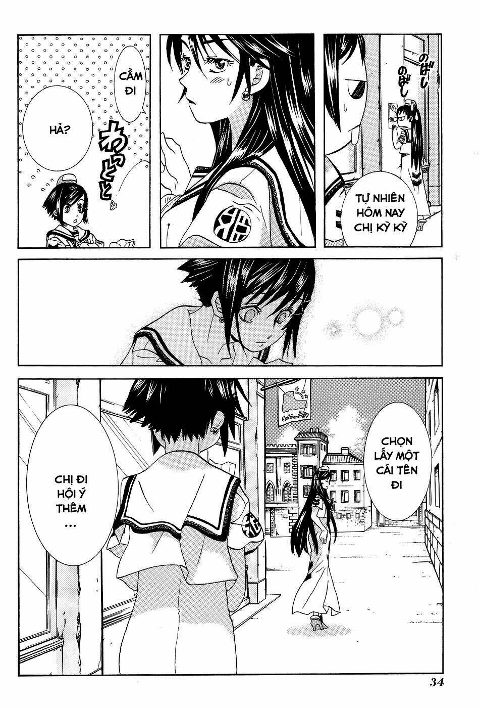 Aria Chương 57 Ảnh 16