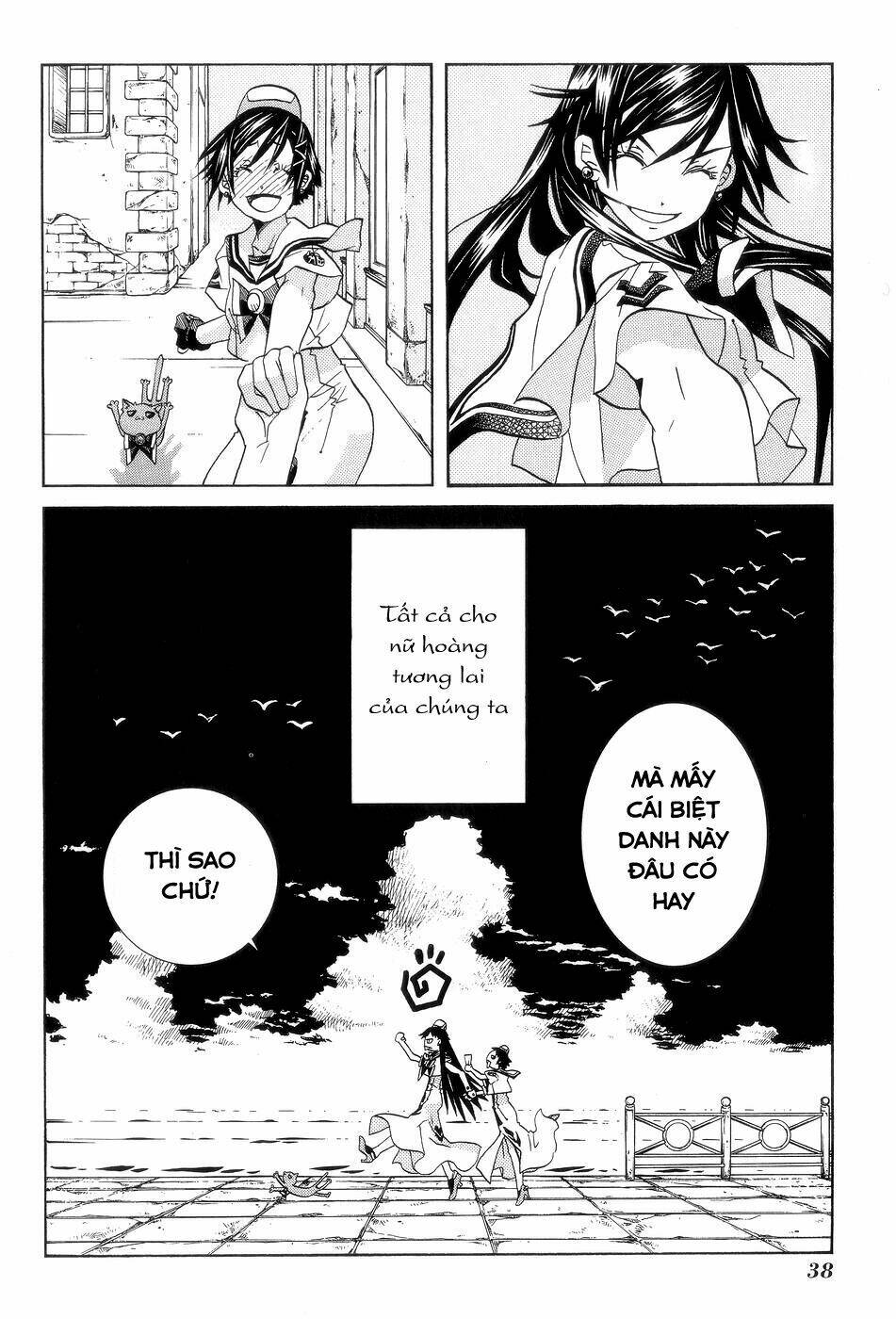 Aria Chương 57 Ảnh 19