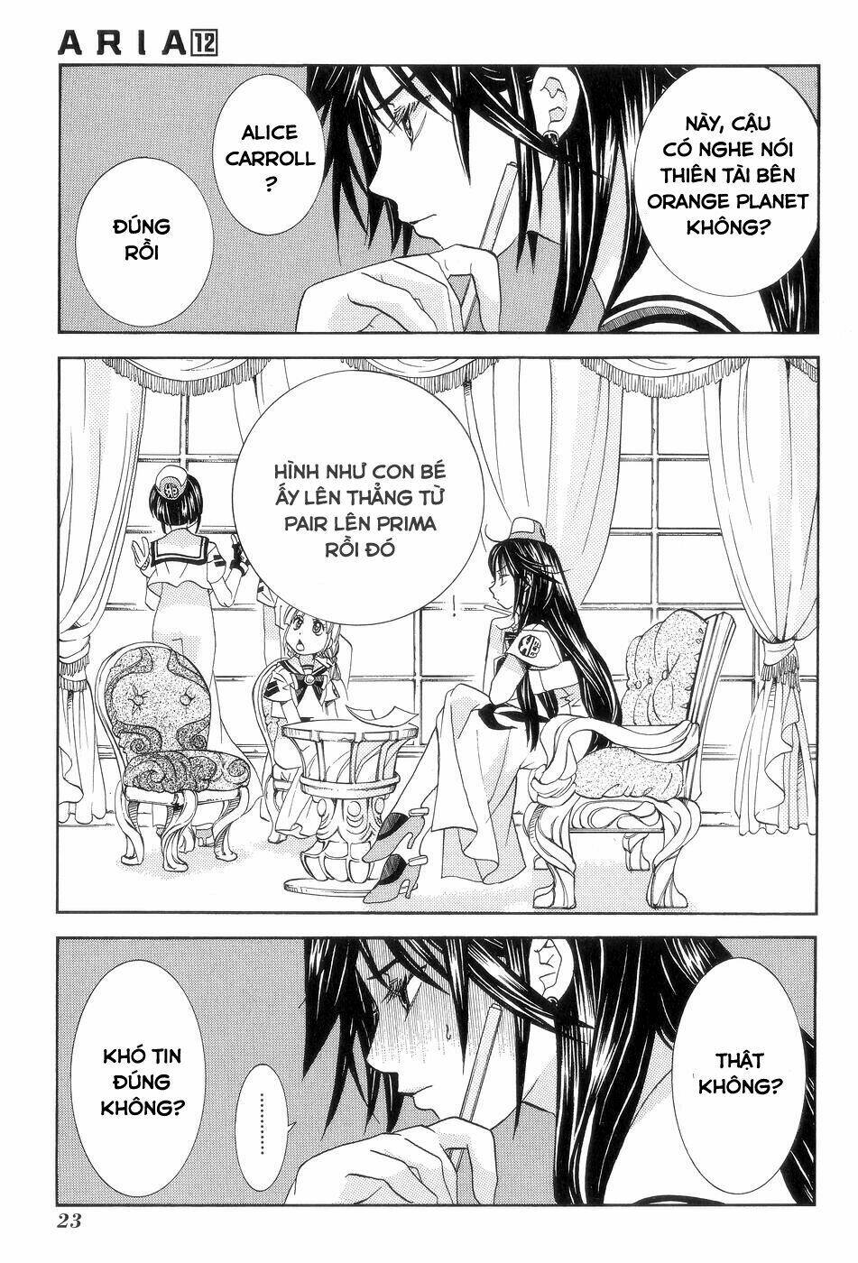 Aria Chương 57 Ảnh 5
