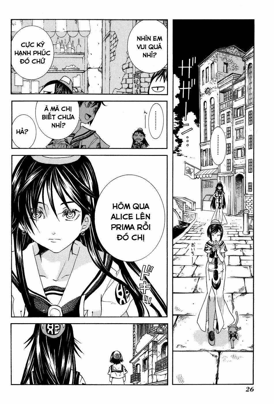 Aria Chương 57 Ảnh 8