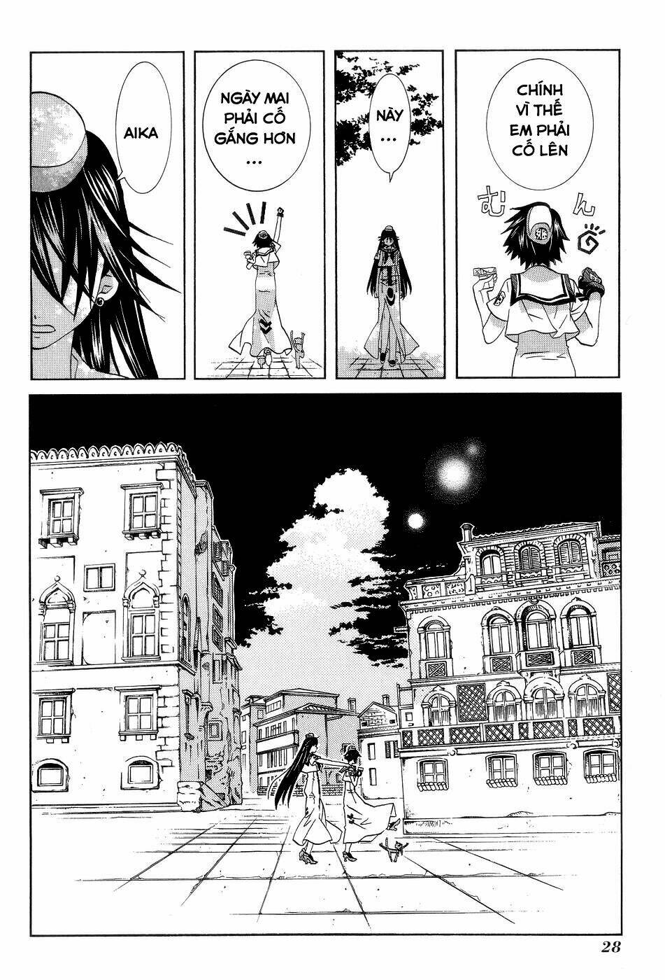 Aria Chương 57 Ảnh 10