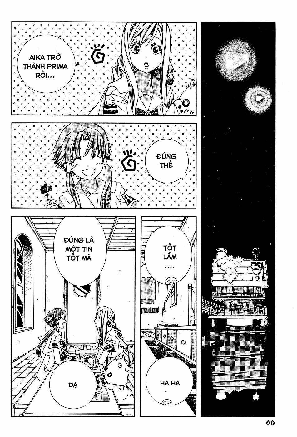 Aria Chương 58 Ảnh 11