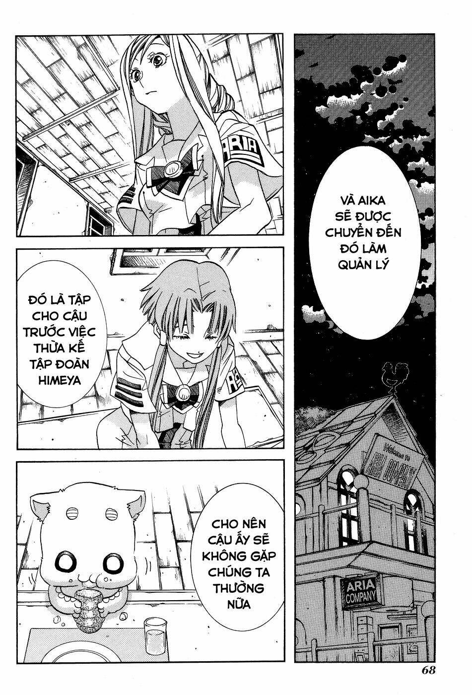 Aria Chương 58 Ảnh 13