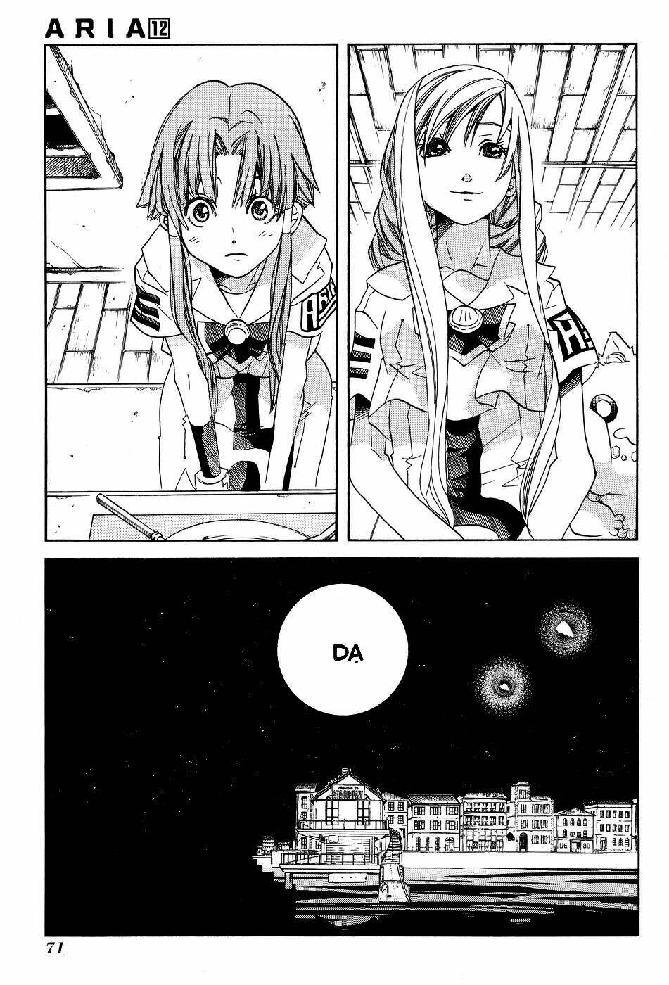 Aria Chương 58 Ảnh 16