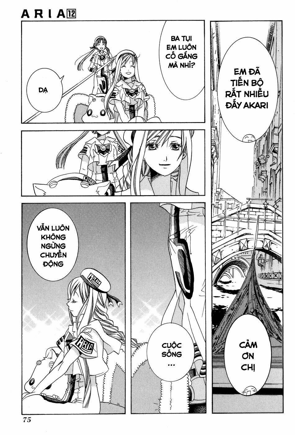 Aria Chương 58 Ảnh 20
