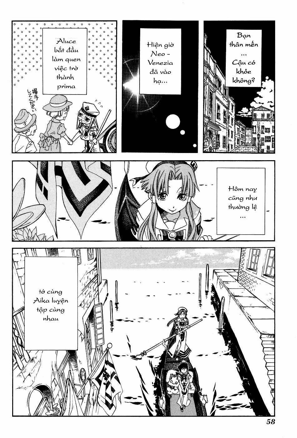 Aria Chương 58 Ảnh 3