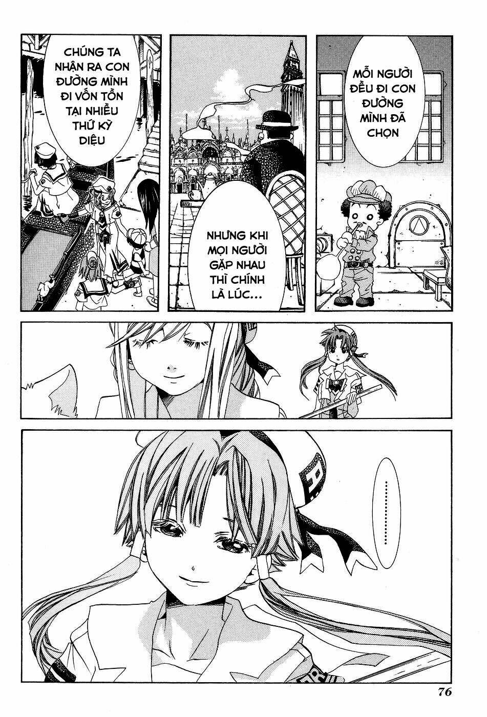 Aria Chương 58 Ảnh 21