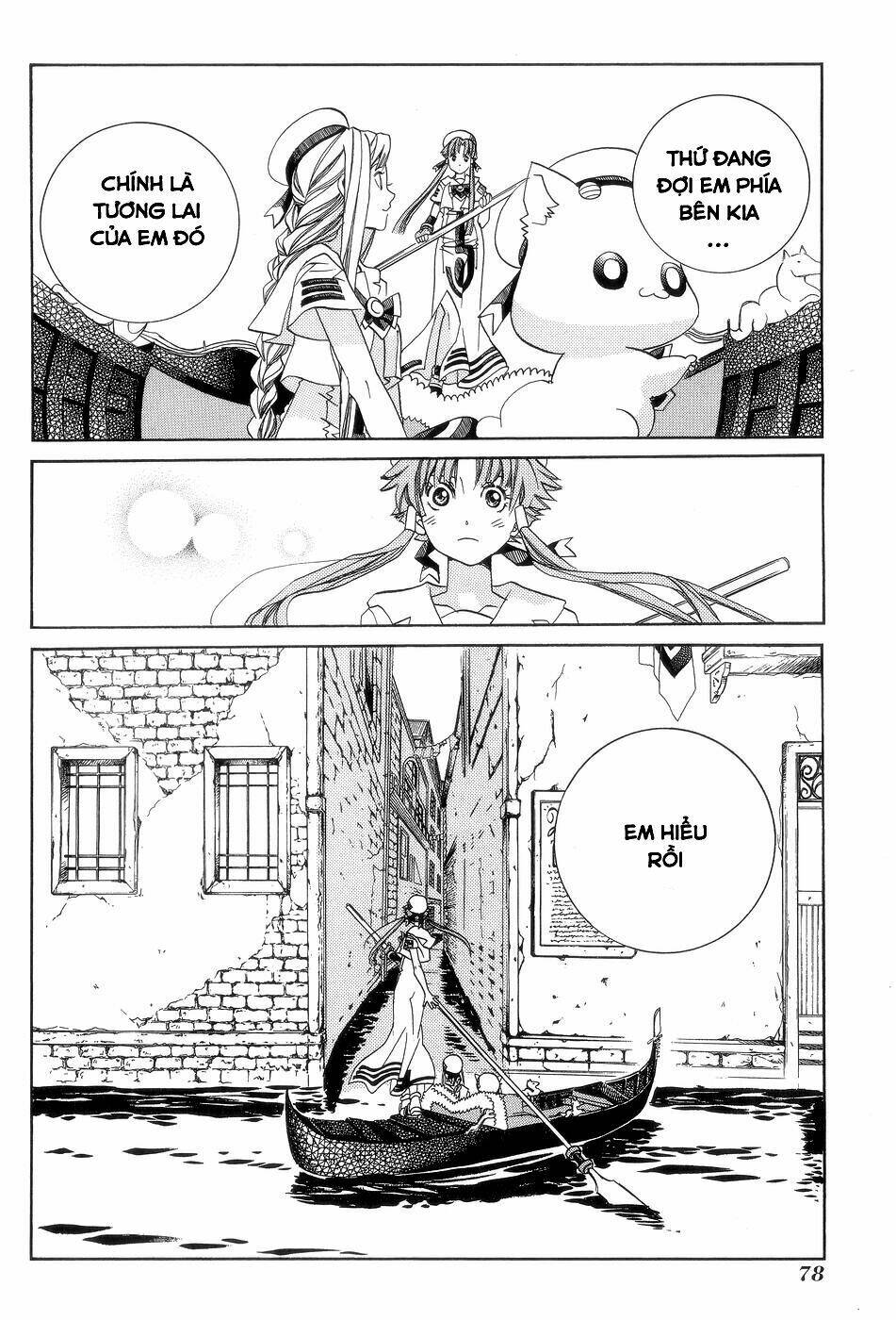 Aria Chương 58 Ảnh 23