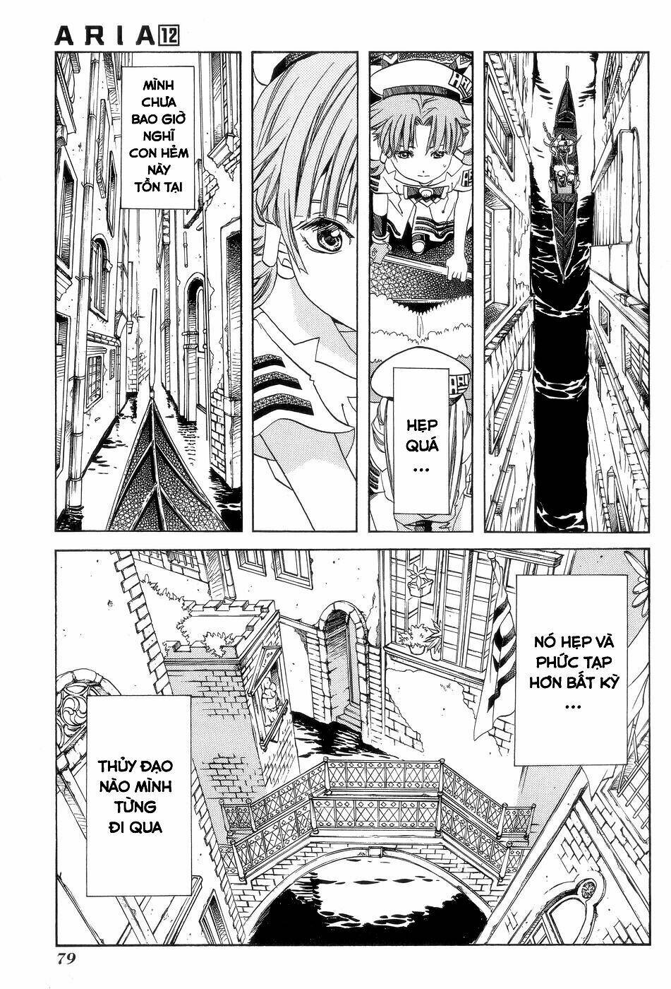 Aria Chương 58 Ảnh 24