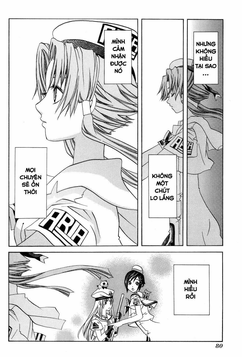 Aria Chương 58 Ảnh 25