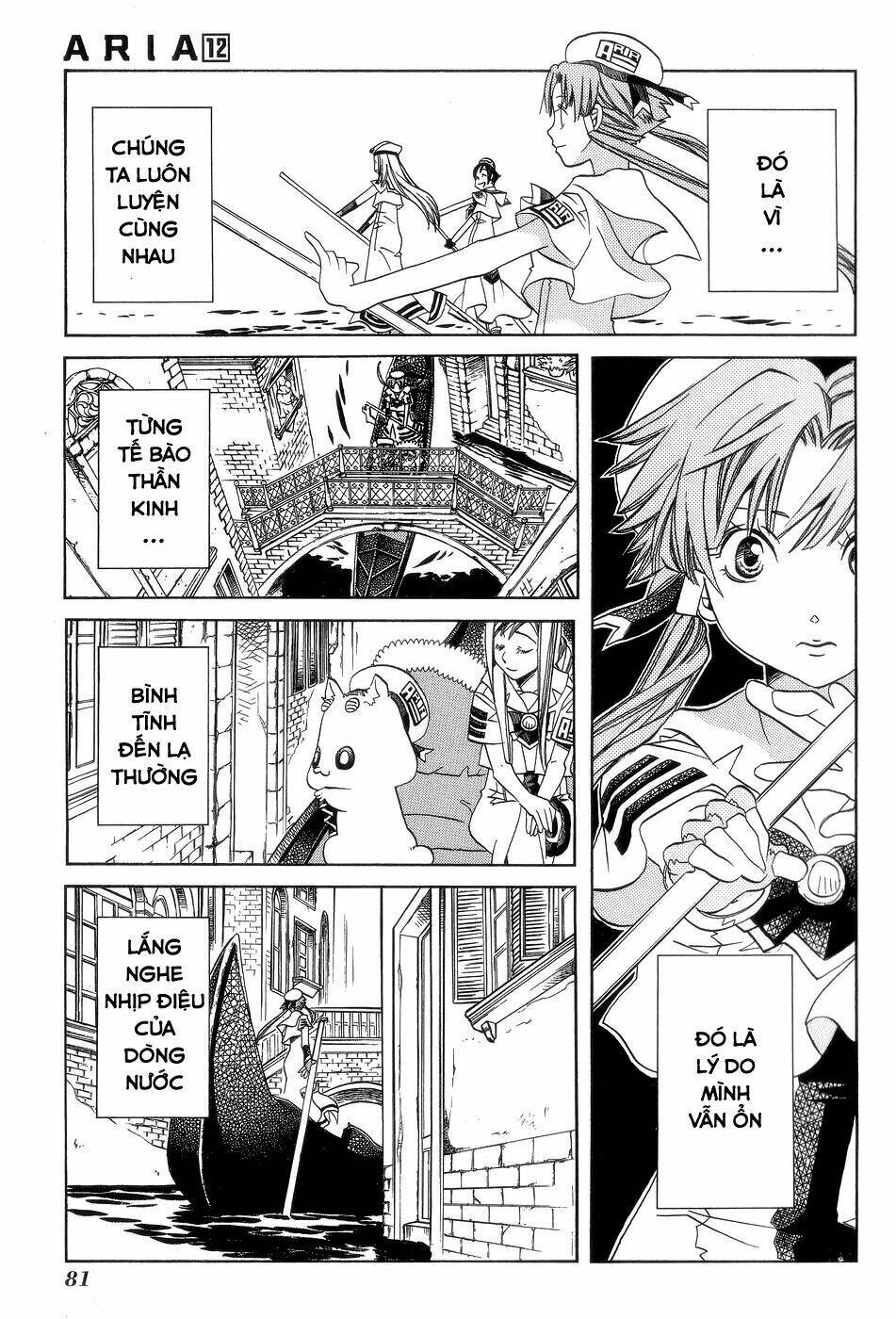 Aria Chương 58 Ảnh 26