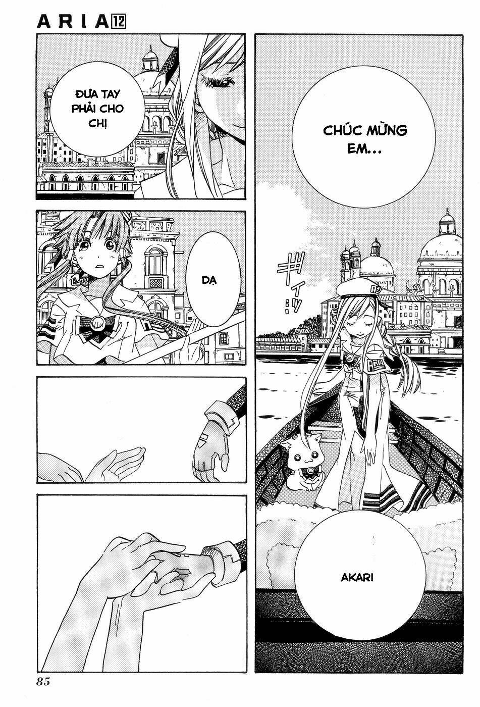 Aria Chương 58 Ảnh 30