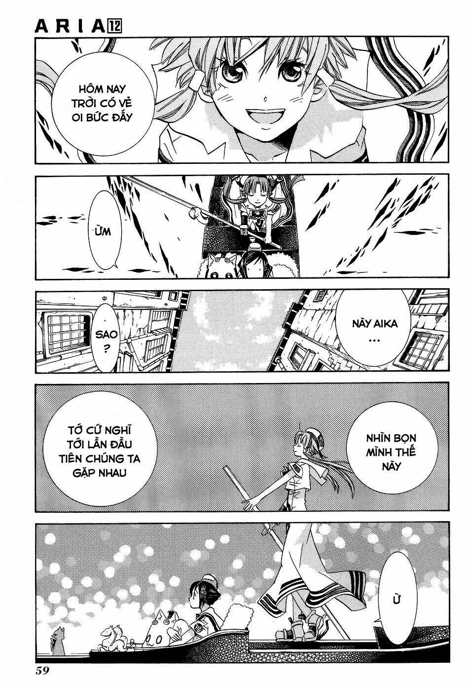 Aria Chương 58 Ảnh 4
