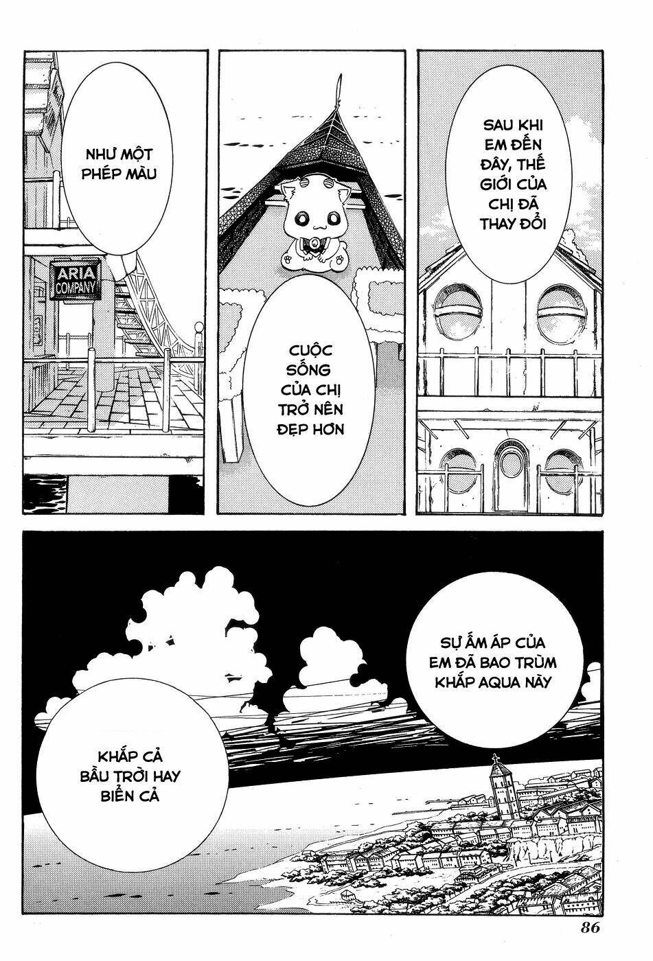 Aria Chương 58 Ảnh 31