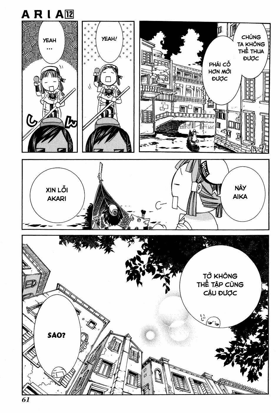 Aria Chương 58 Ảnh 6