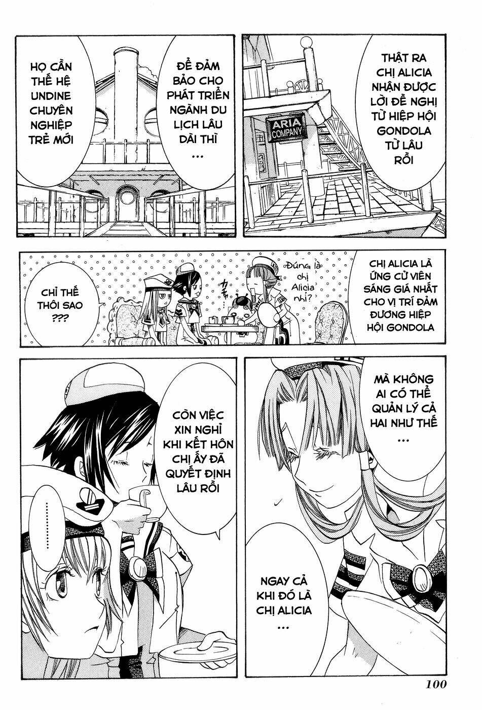 Aria Chương 59 Ảnh 11