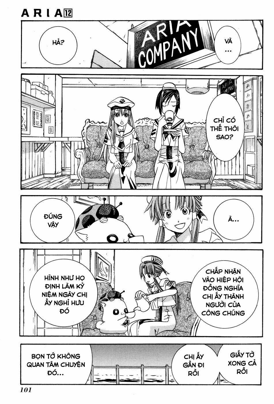 Aria Chương 59 Ảnh 12