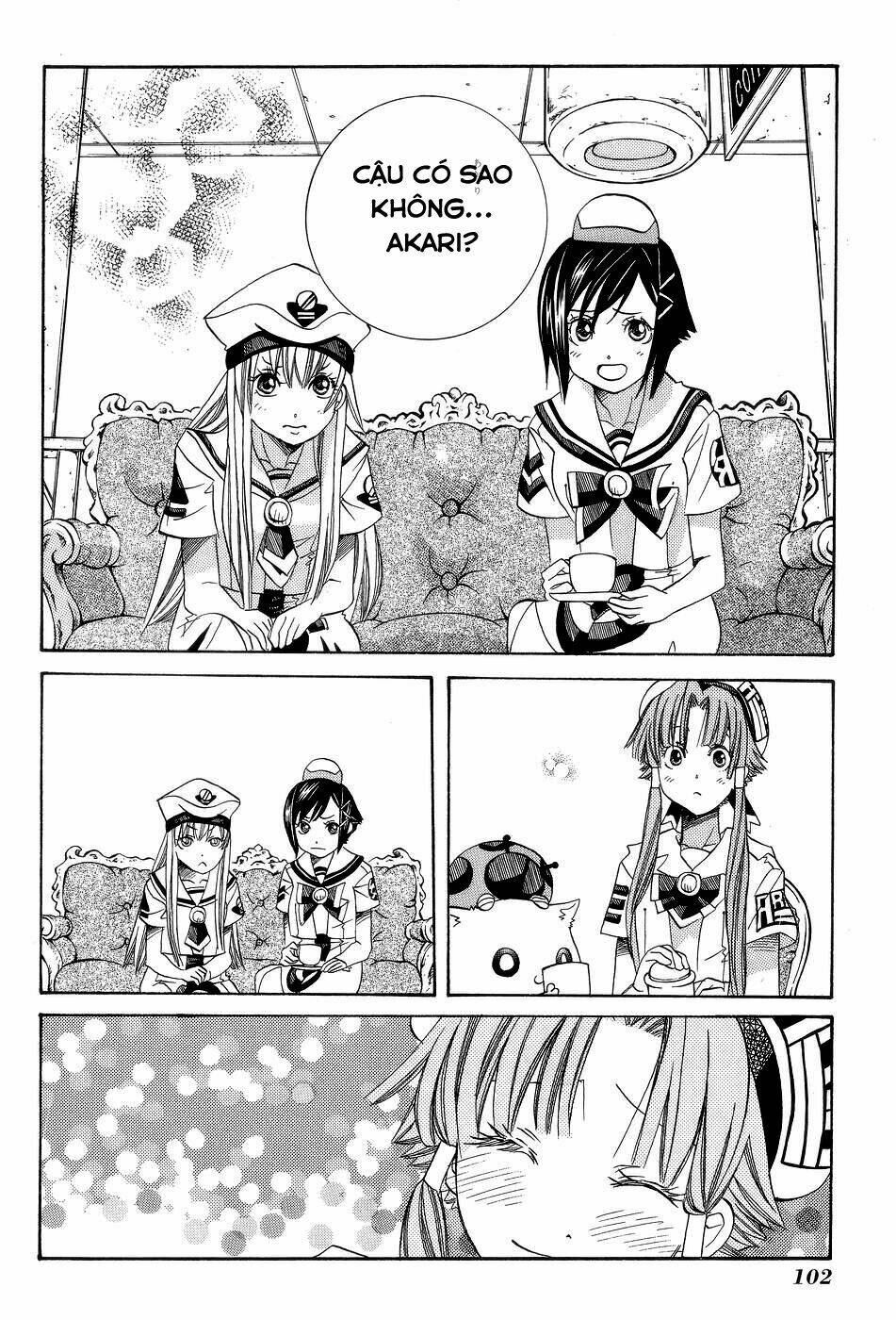 Aria Chương 59 Ảnh 13