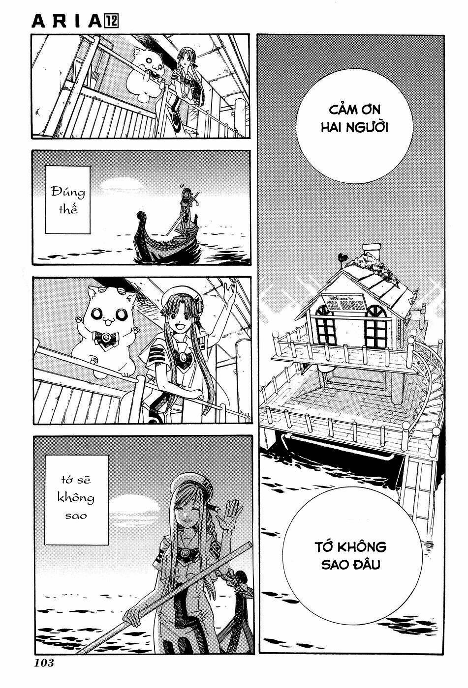 Aria Chương 59 Ảnh 14