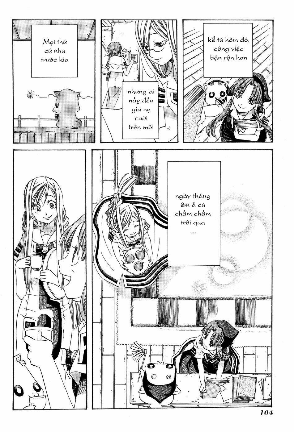 Aria Chương 59 Ảnh 15