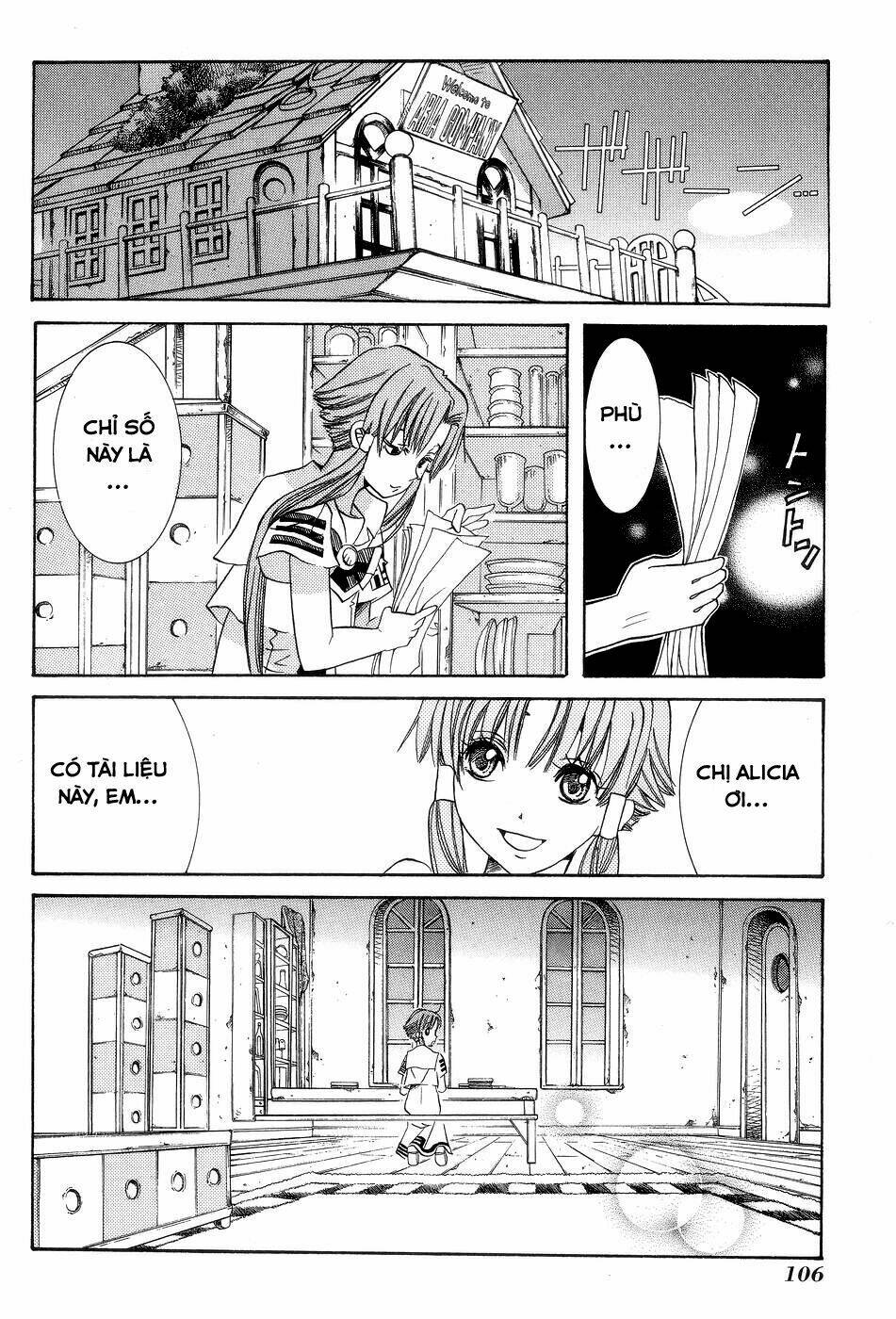 Aria Chương 59 Ảnh 17