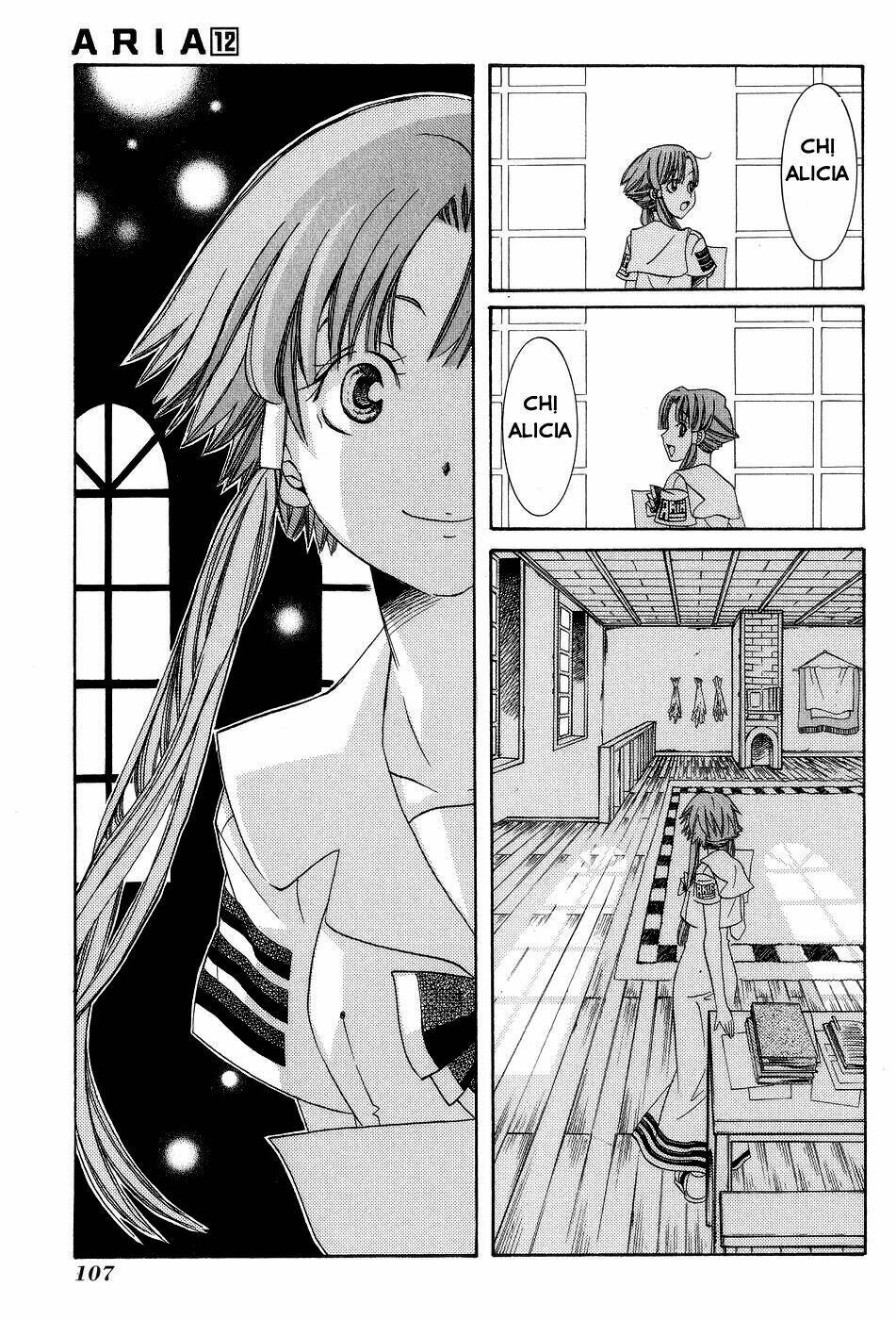 Aria Chương 59 Ảnh 18