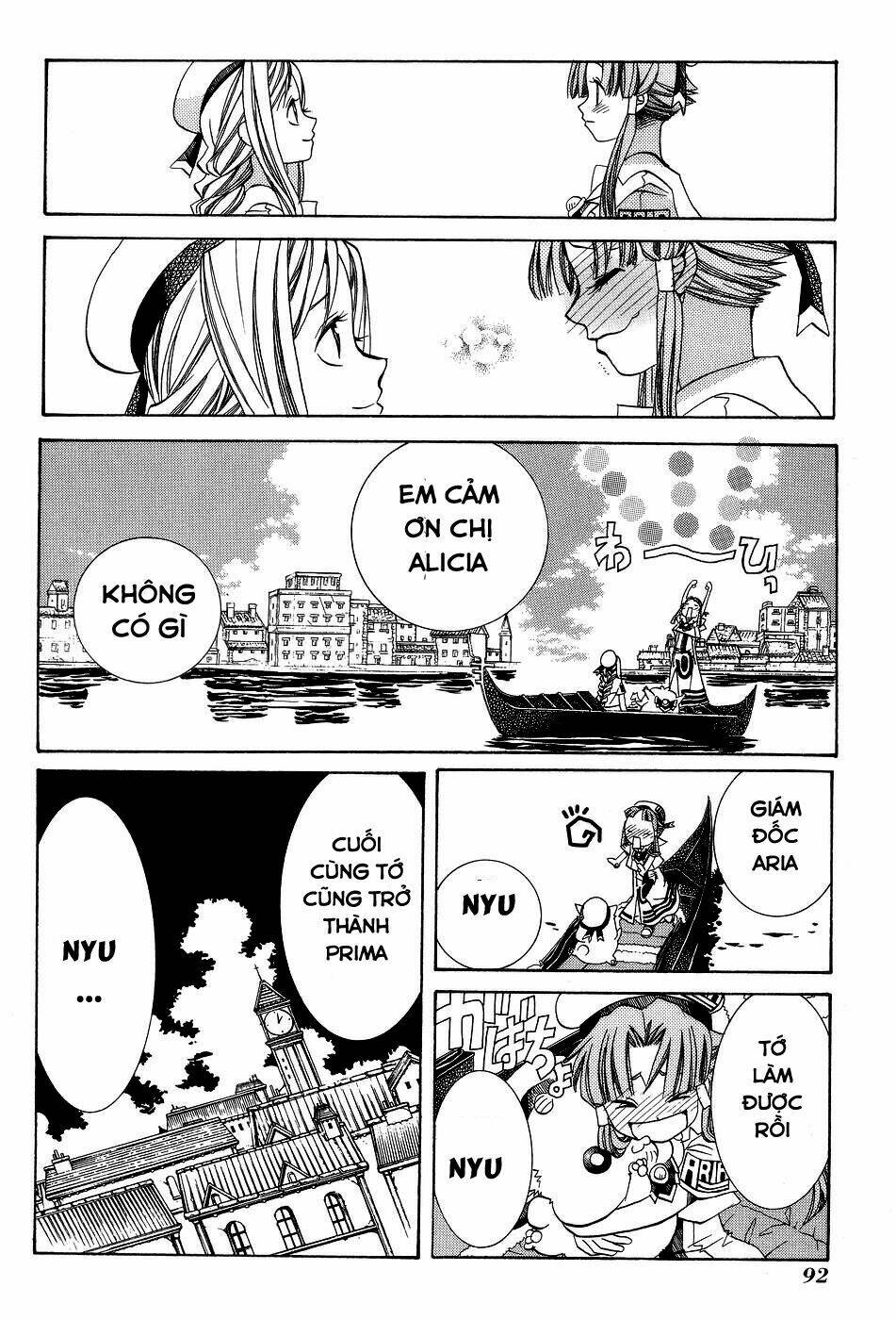 Aria Chương 59 Ảnh 3