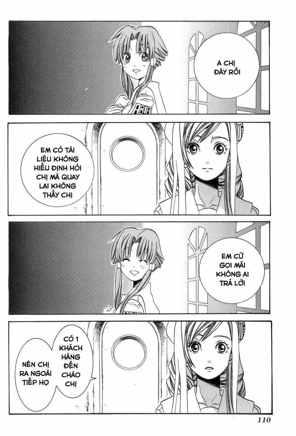 Aria Chương 59 Ảnh 21