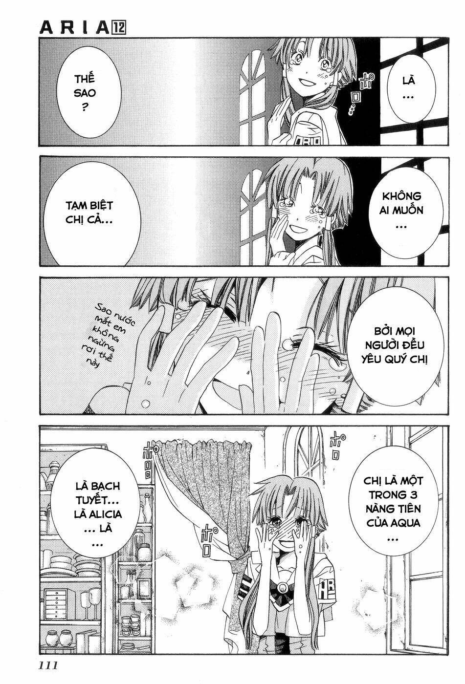 Aria Chương 59 Ảnh 22