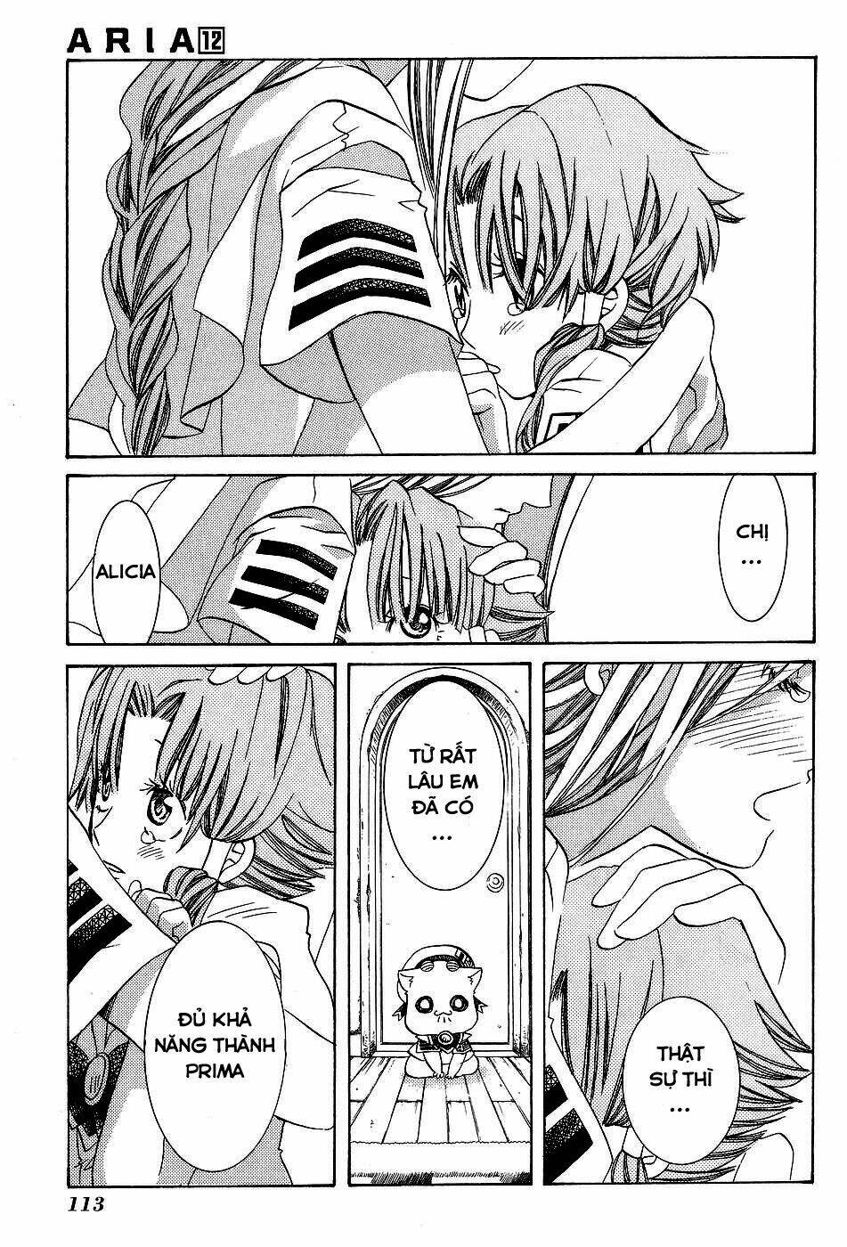 Aria Chương 59 Ảnh 24