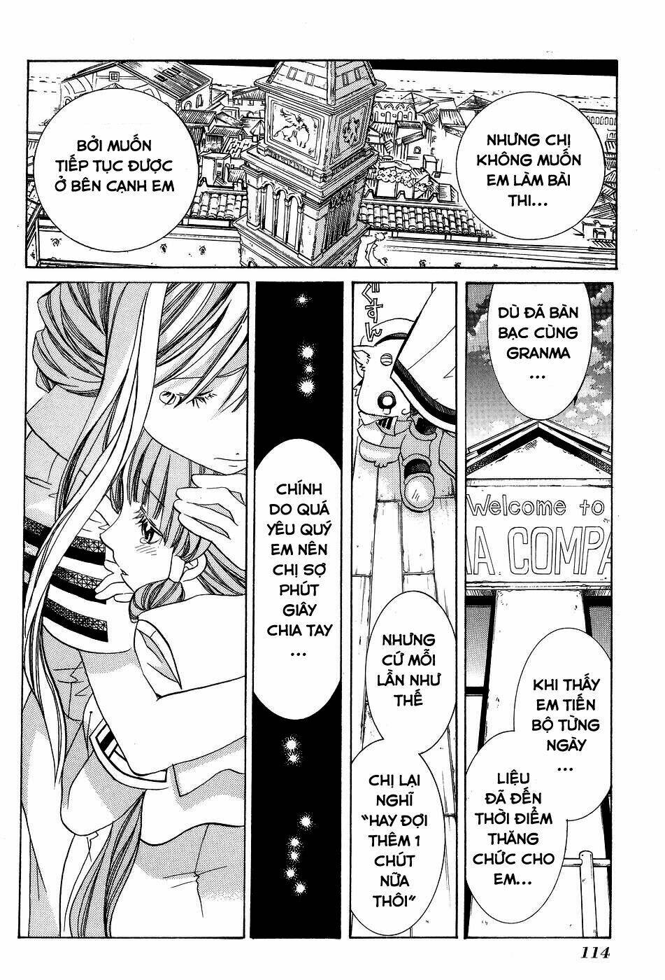 Aria Chương 59 Ảnh 25