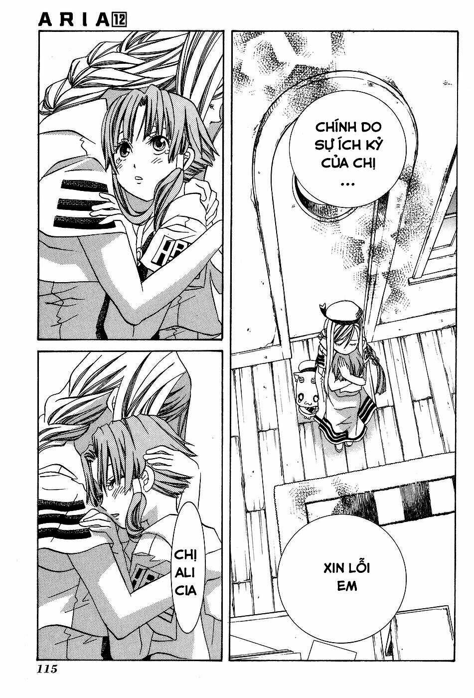Aria Chương 59 Ảnh 26