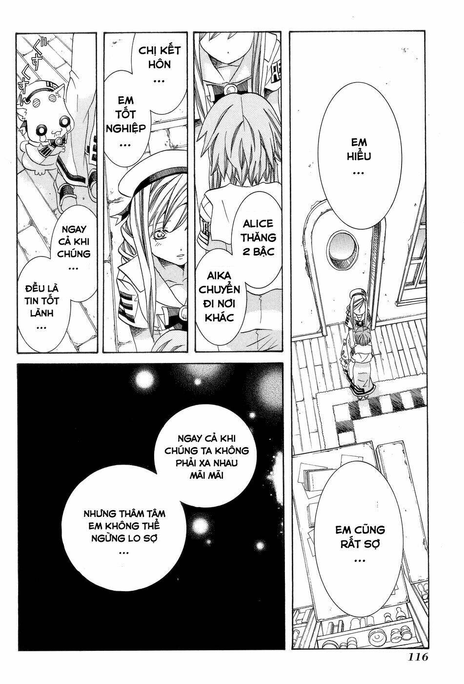 Aria Chương 59 Ảnh 27