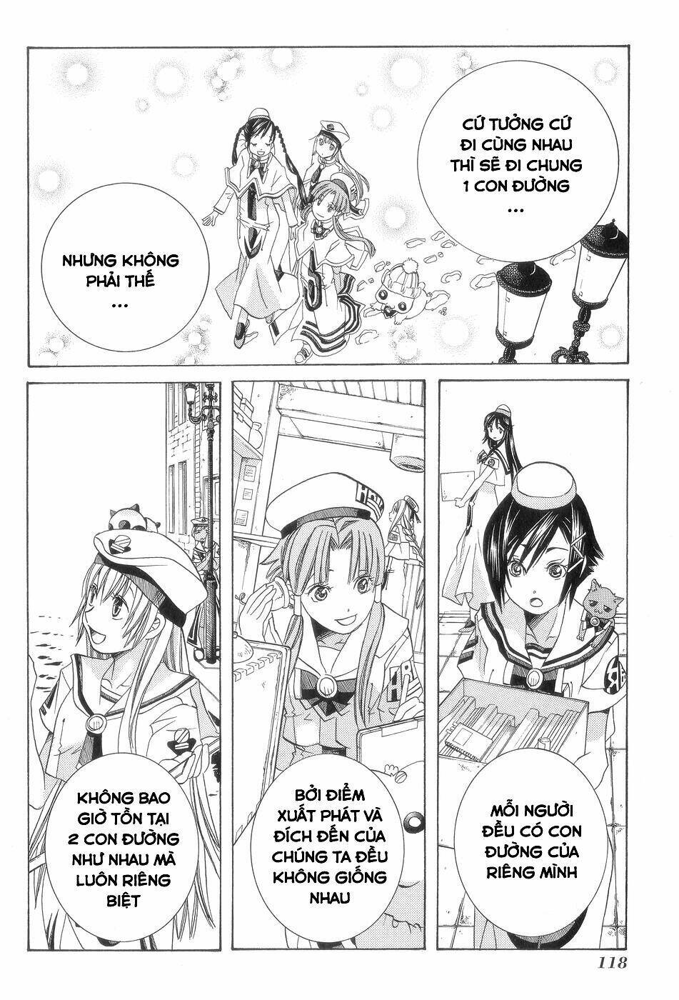 Aria Chương 59 Ảnh 29