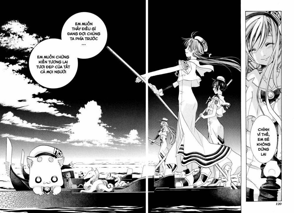 Aria Chương 59 Ảnh 31