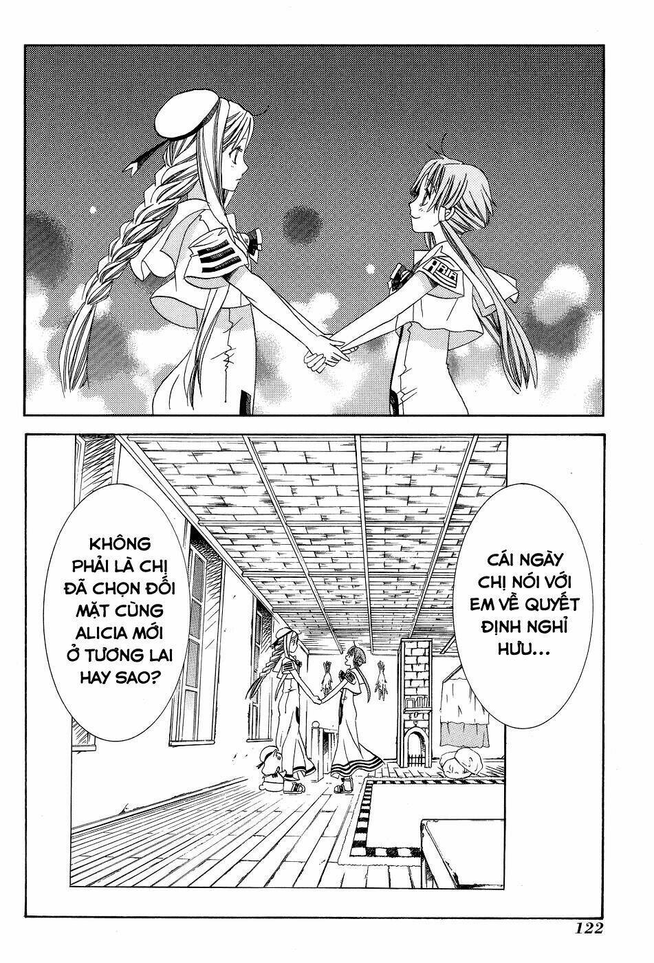 Aria Chương 59 Ảnh 32