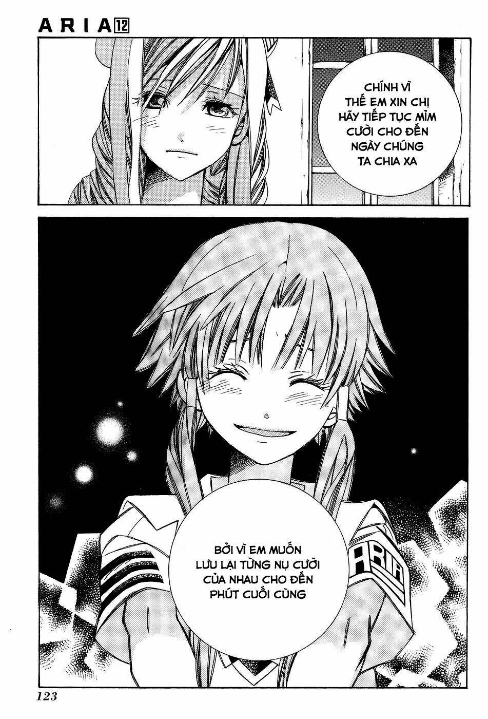 Aria Chương 59 Ảnh 33