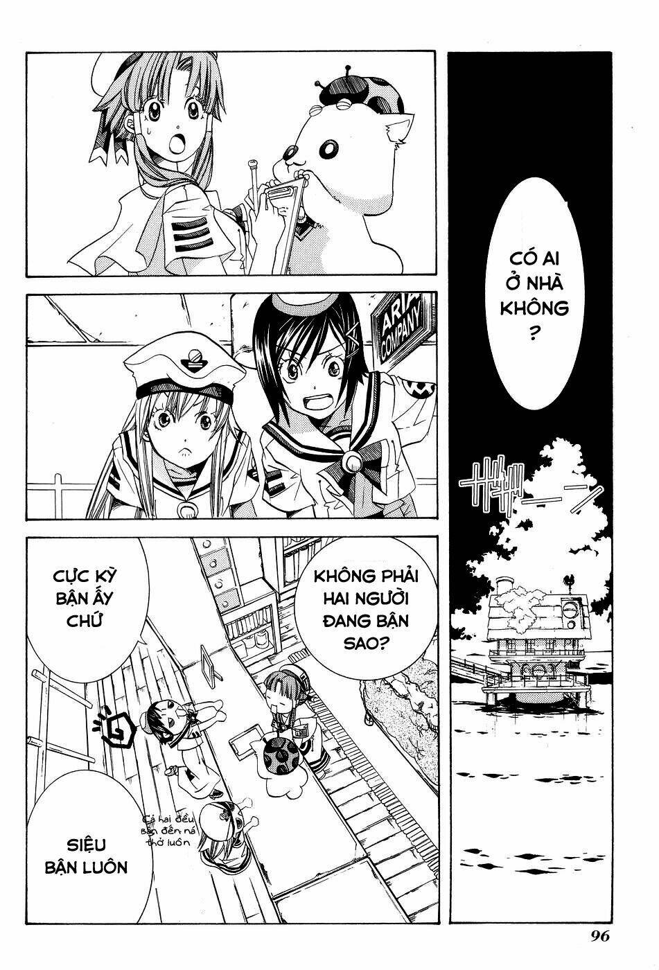 Aria Chương 59 Ảnh 7