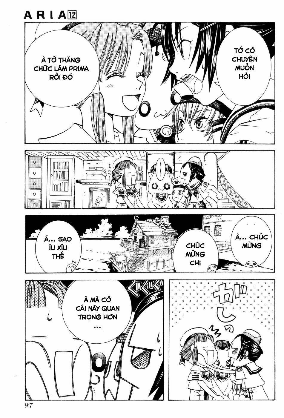 Aria Chương 59 Ảnh 8