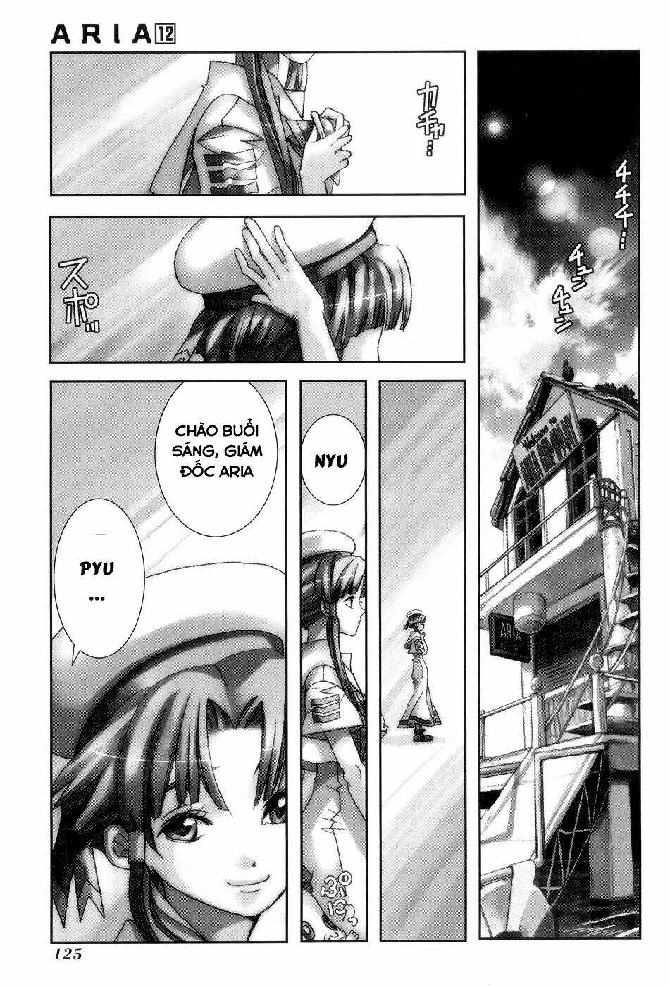 Aria Chương 60 Ảnh 2