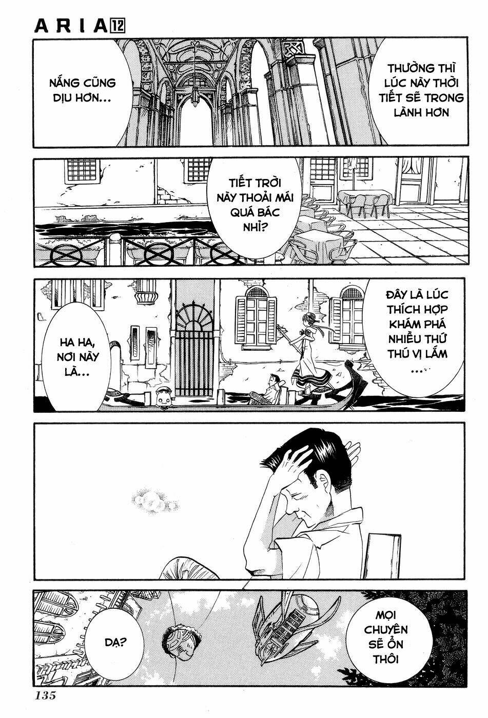 Aria Chương 60 Ảnh 11