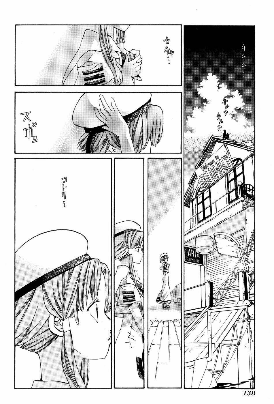 Aria Chương 60 Ảnh 14