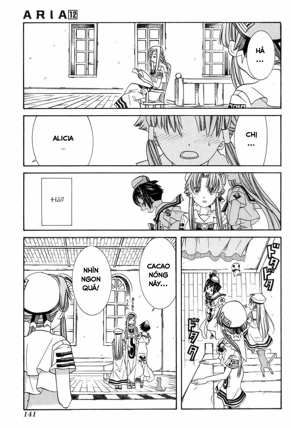 Aria Chương 60 Ảnh 17