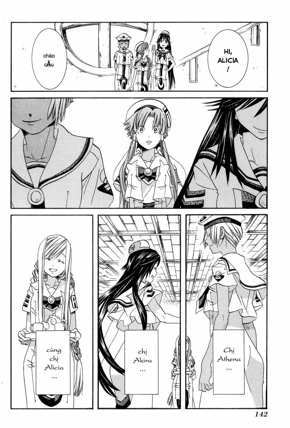 Aria Chương 60 Ảnh 18