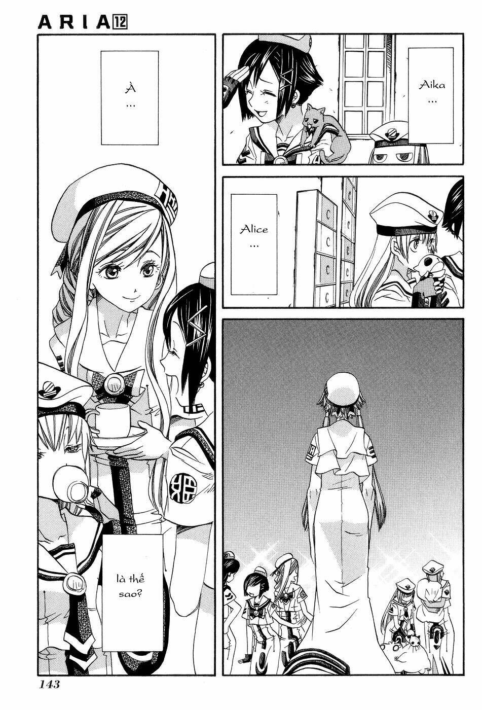 Aria Chương 60 Ảnh 19