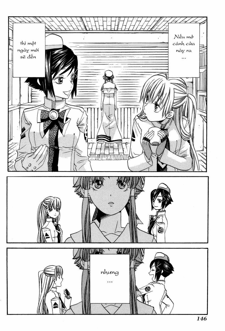 Aria Chương 60 Ảnh 21