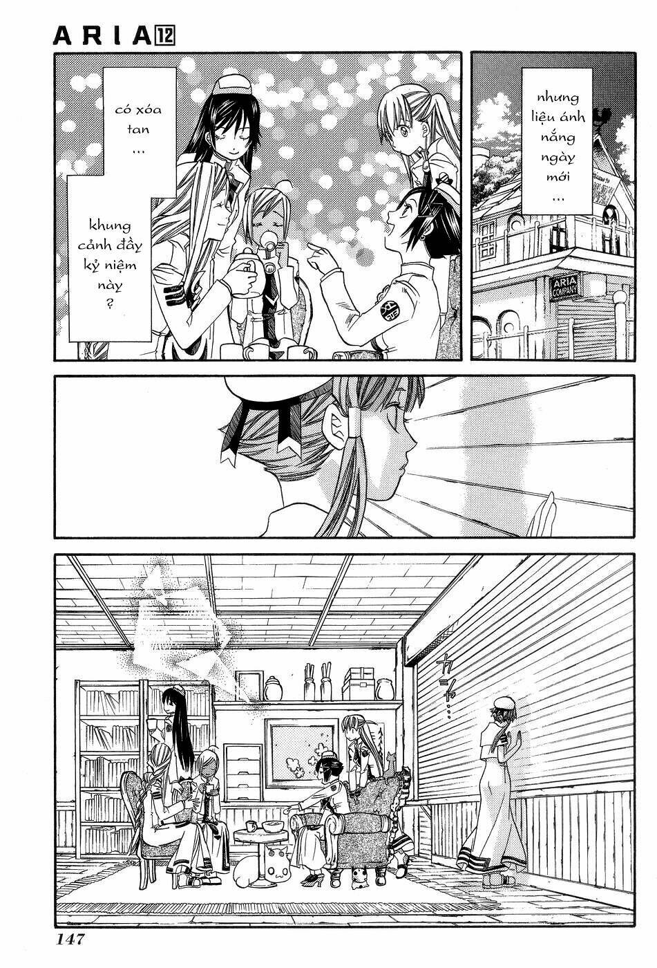 Aria Chương 60 Ảnh 22