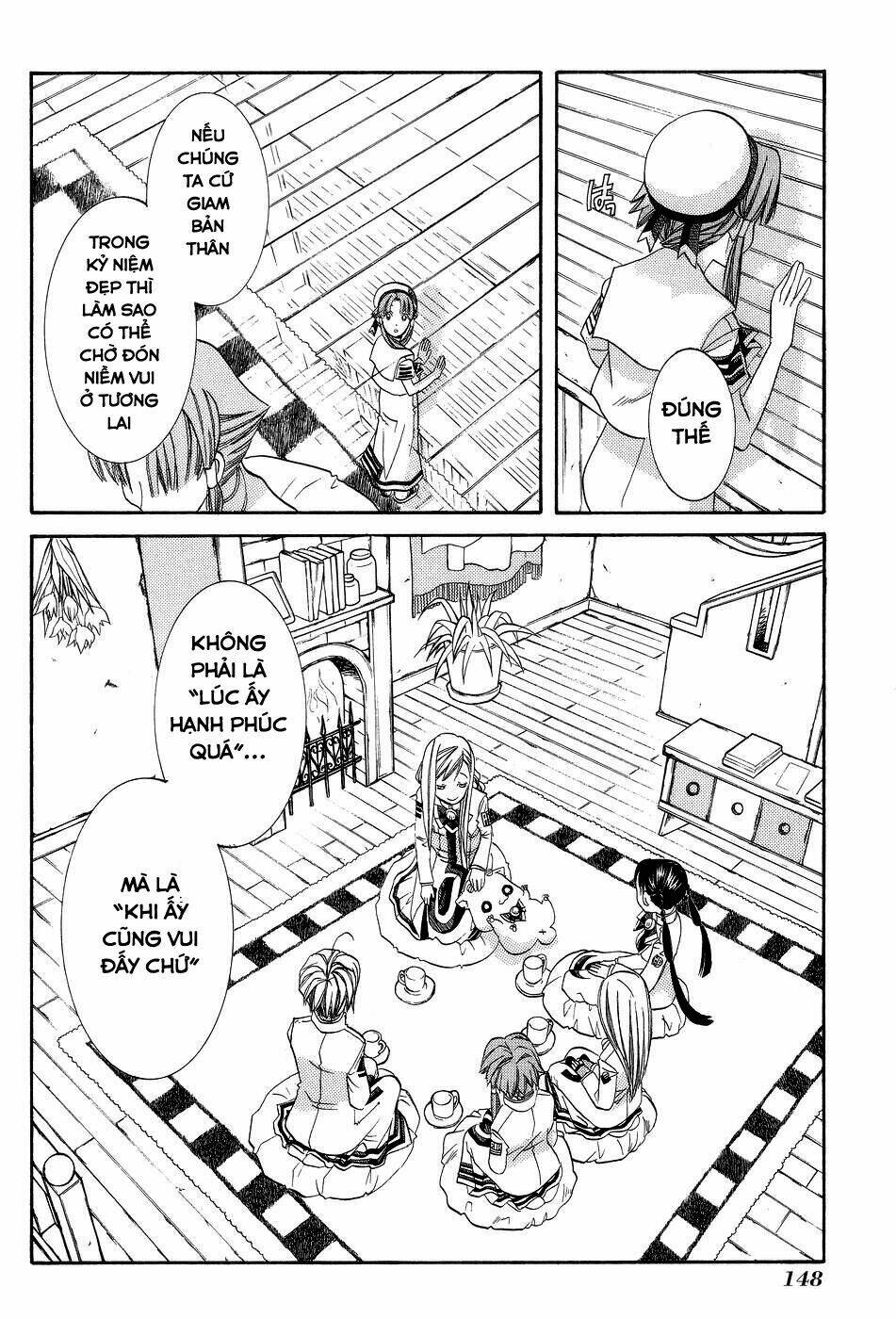 Aria Chương 60 Ảnh 23